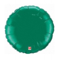 Круг большой, зелёный