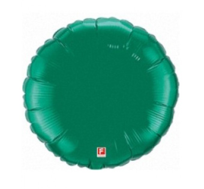 Круг большой, зелёный  