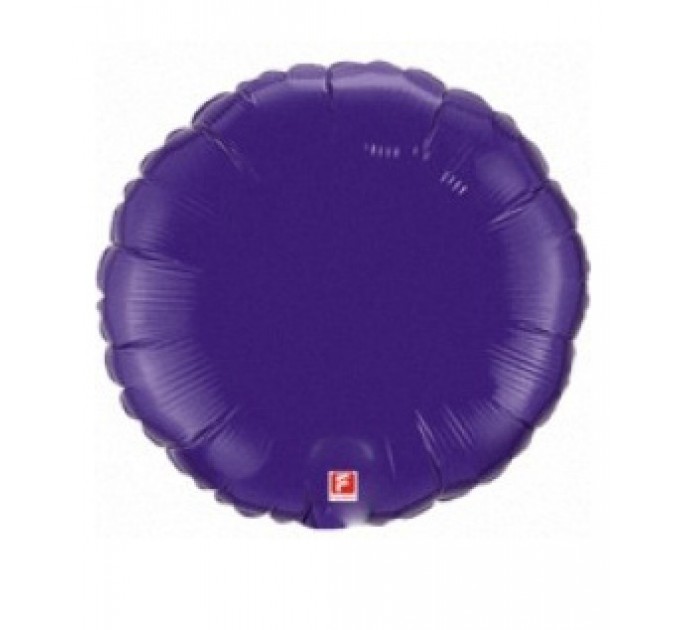 Круг, фиолетовый  