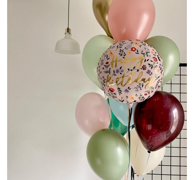 Круг «Happy Birthday»