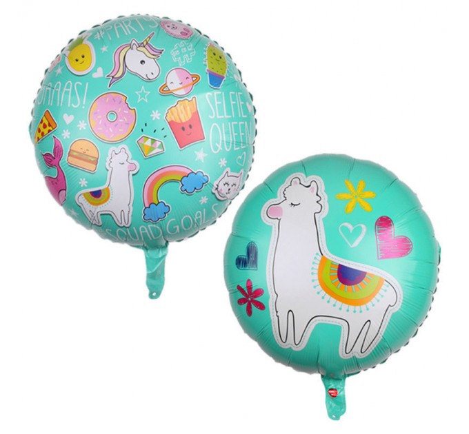 Круг «Лама Альпака»