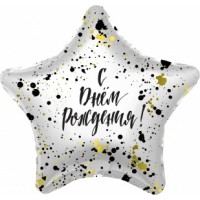 Звезда «С Днём Рождения»