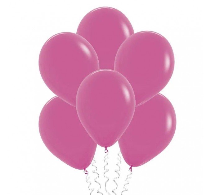 Шар с гелием, фуше