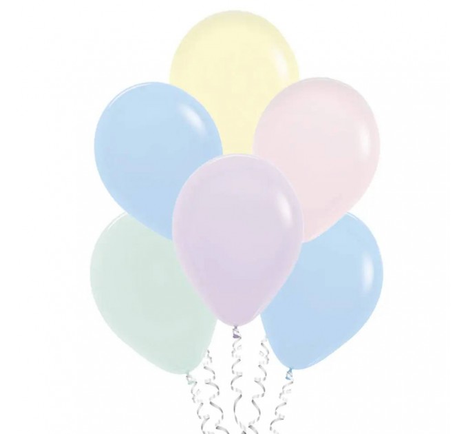 Шар с гелием, ассорти «макарунс»