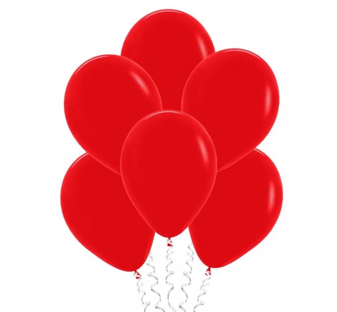 Шар с гелием, красный
