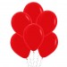 Шар с гелием, красный