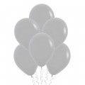 Шар с гелием, серый