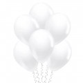 Шар с гелием, белый