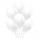Шар с гелием, белый