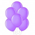 Шар с гелием, сиреневый