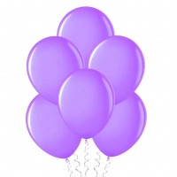 Сиреневый шар с гелием