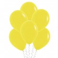 Шар с гелием, желтый
