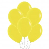 Желтый шар с гелием