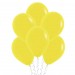 Шар с гелием, желтый