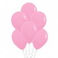 Шар с гелием, розовый
