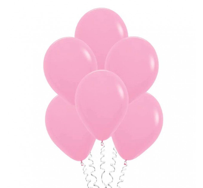 Шар с гелием, розовый