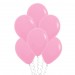 Шар с гелием, розовый