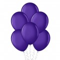 Шар с гелием, фиолетовый