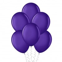 Фиолетовый шар с гелием