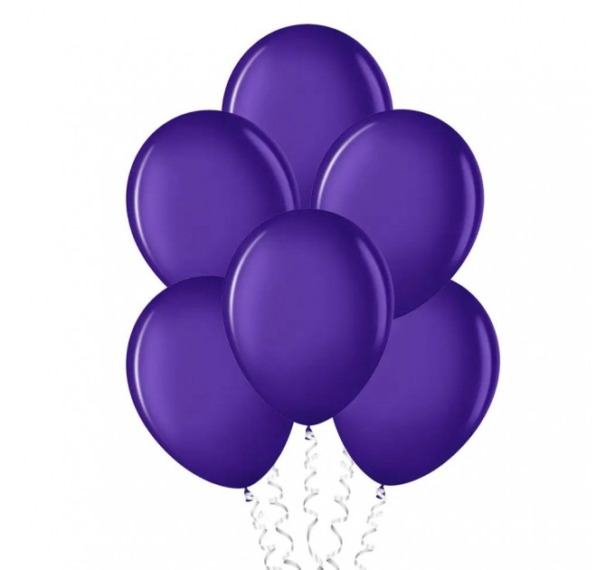 Шар с гелием, фиолетовый