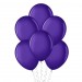 Шар с гелием, фиолетовый