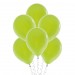 Шар с гелием, светло-зелёный (лайм)
