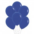 Шар с гелием, синий