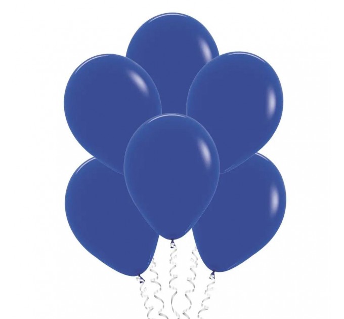 Шар с гелием, синий