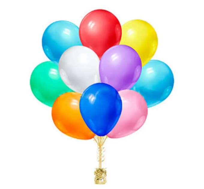 Шар с гелием, ассорти