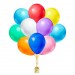 Шар с гелием, ассорти