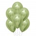 Шар с гелием, светло-зелёный (хром)