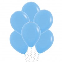 Голубой шар с гелием