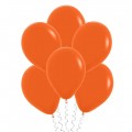 Шар с гелием, оранжевый