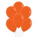 Шар с гелием, оранжевый