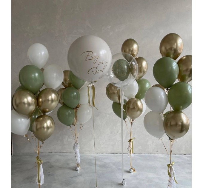 Шар с гелием, эвкалипт