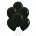 Шар с гелием, чёрный