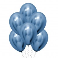 Синий (хром) шар с гелием