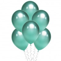 Зелёный (хром) шар с гелием