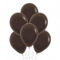 Шар с гелием, коричневый