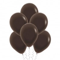 Коричневый шар с гелием