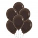 Шар с гелием, коричневый