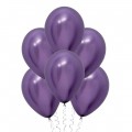 Шар с гелием, фиолетовый (хром)