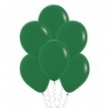 Шар с гелием, зелёный
