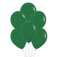 Зелёный шар с гелием