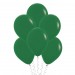 Шар с гелием, зелёный