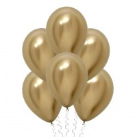 Золотой (хром) шар с гелием