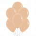 Шар с гелием, персиковый