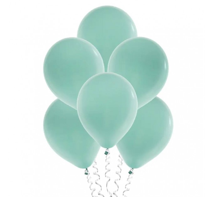 Шар с гелием, тиффани