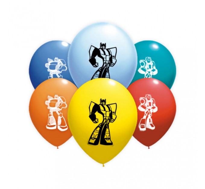 Шар «Роботы», ассорти